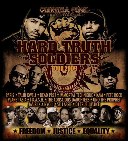 hard_truth_tour_poster_ hip hop posters